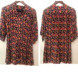 French Connection Modal Viscose Blend Mini Dress